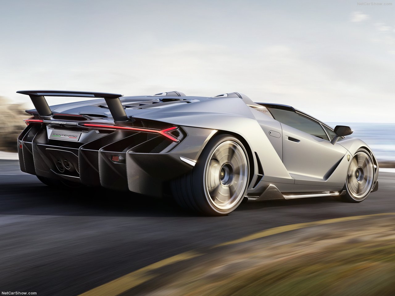 Lamborghini Centenario Roadster, la scoperta da 2 milioni