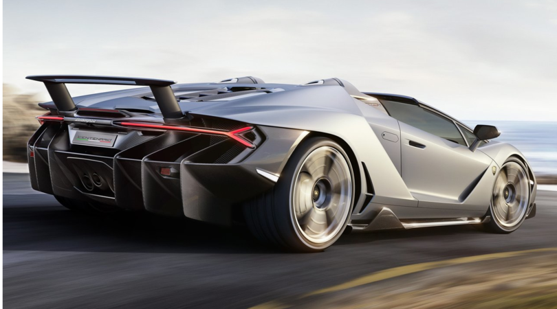 Lamborghini Centenario Roadster, la scoperta da 2 milioni