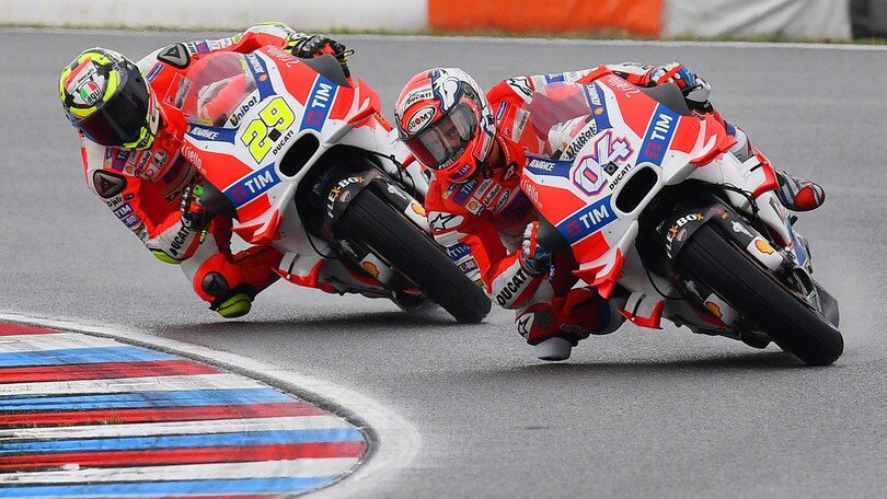 MotoGp Brno, Dovizioso: «Potevamo conquistare punti importanti»