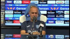 Martusciello: "Comportamento iniziale passivo"