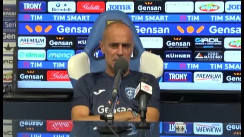 Martusciello: "Comportamento iniziale passivo"