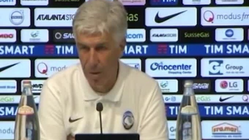 Gasperini: "Troppi spazi lasciati in contropiede"