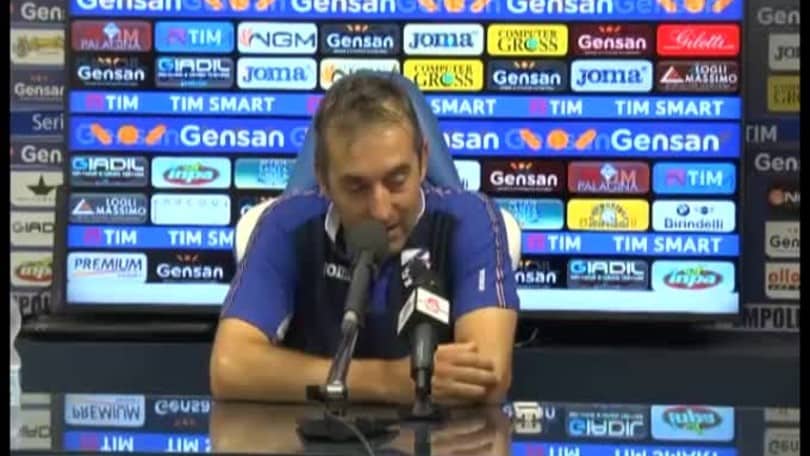 Giampaolo: "Bravi a restare nel match"