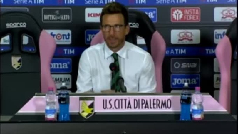 Di Francesco: "Ho visto una grande squadra"