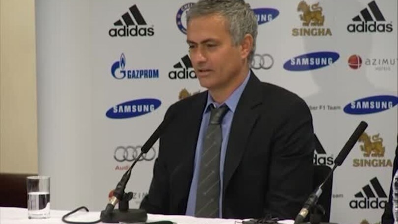 Mourinho: "Potevo tornare in italia"