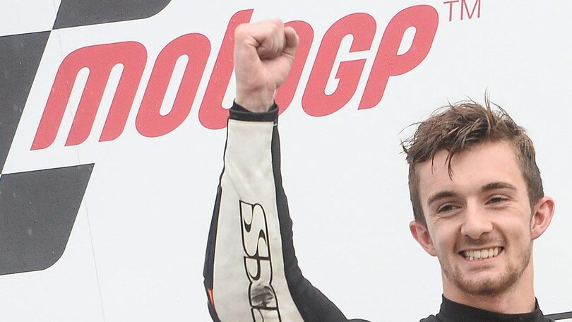 Moto3 Brno, McPhee: «Ho vinto, ancora non mi rendo conto»