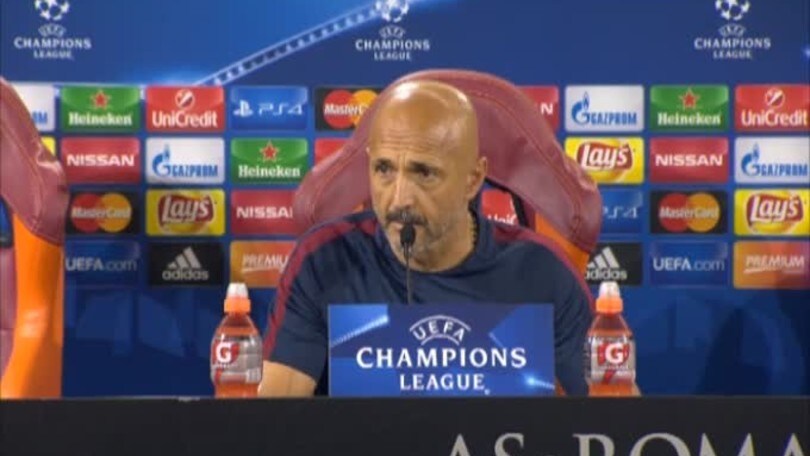 Spalletti: "Scelte? Gioca la squadra migliore"