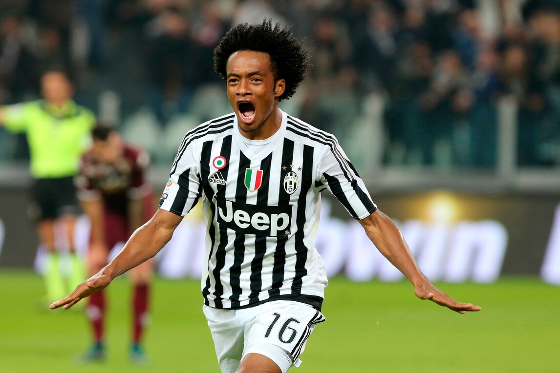 Calciomercato Juventus: quarta tribuna di fila per Cuadrado, si stringe