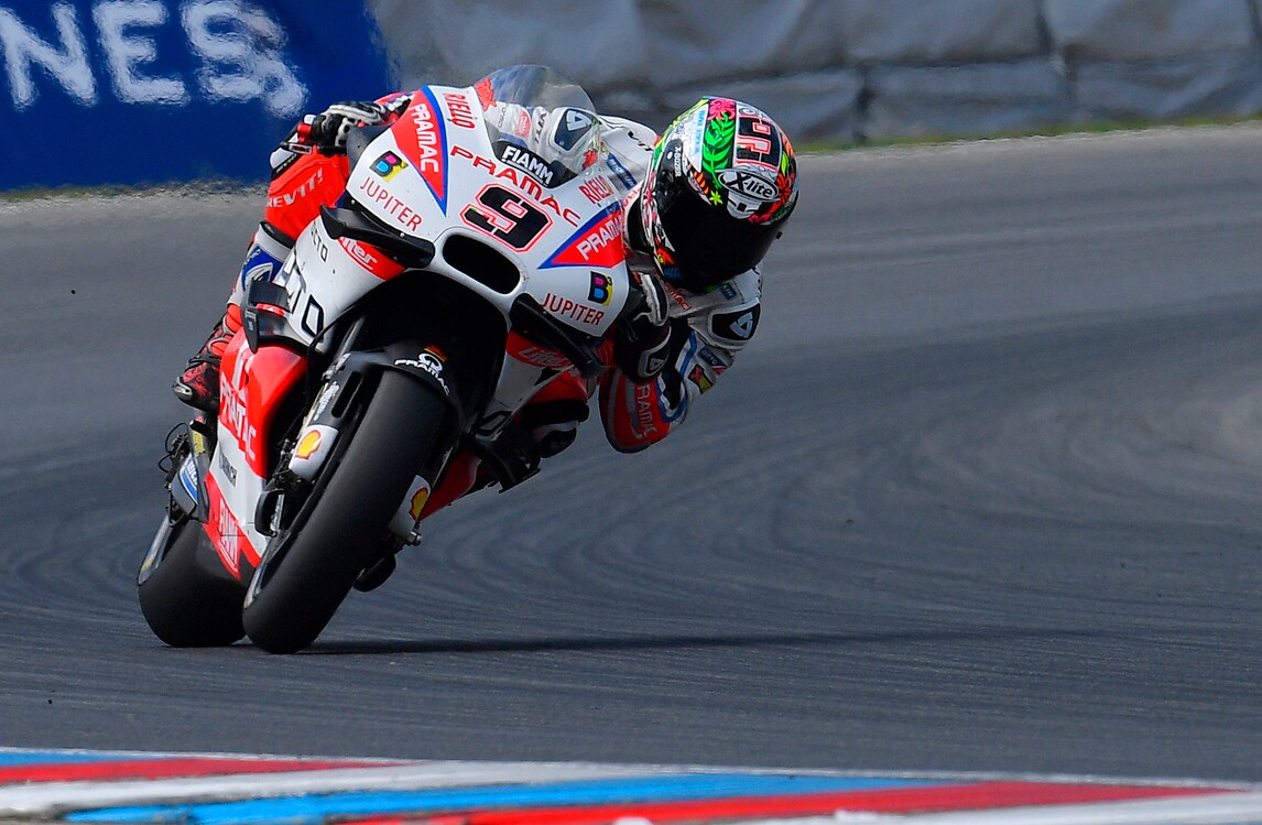 MotoGp Octo Pramac, Petrucci: «E' stata una gara strana»