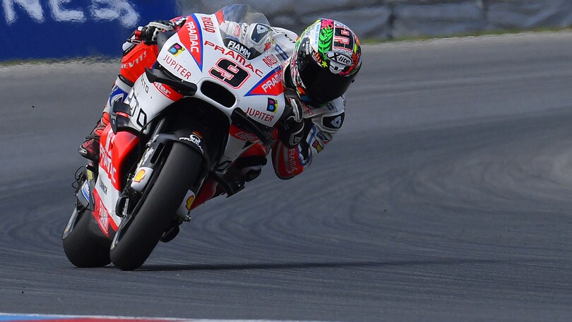 MotoGp Octo Pramac, Petrucci: «E' stata una gara strana»