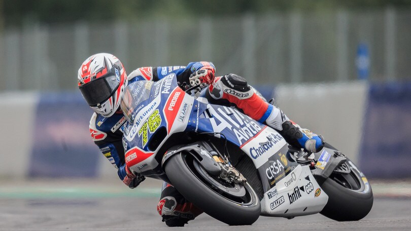 MotoGp Avintia, Baz: «Dedico la gara a Salom»