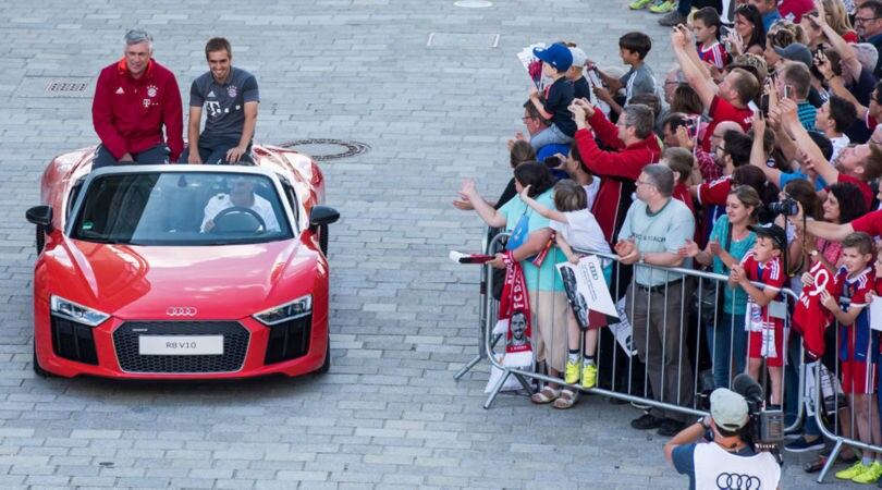 Una super flotta Audi per il Bayern di Ancelotti