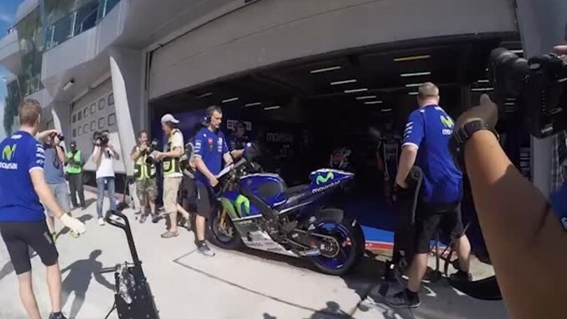 Motogp: test a Brno, Lorenzo si riscatta