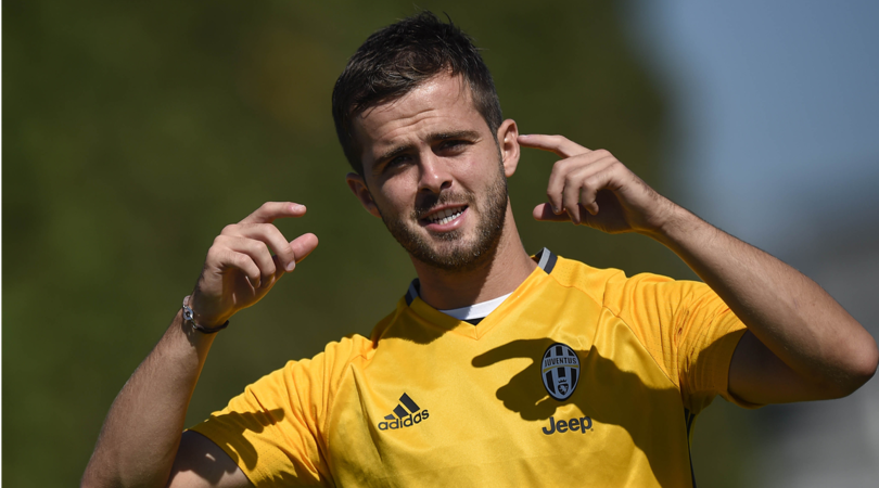 Juventus, Pjanic torna in gruppo a Vinovo: pronto per la Lazio