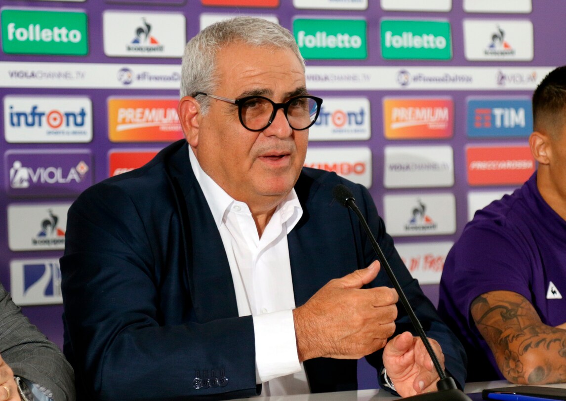 Calciomercato Fiorentina, Corvino: «Jovetic? Niente colpi a effetto»