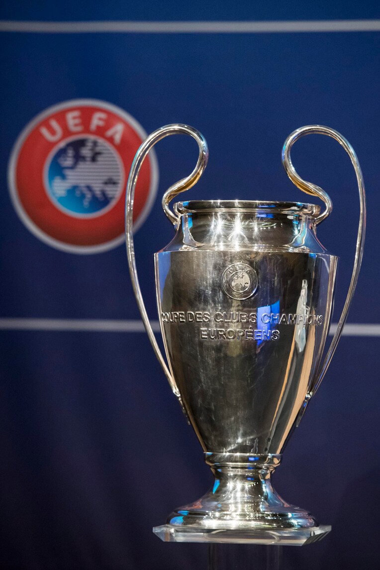 Champions League, ecco le fasce: la Juventus in prima, Napoli in seconda