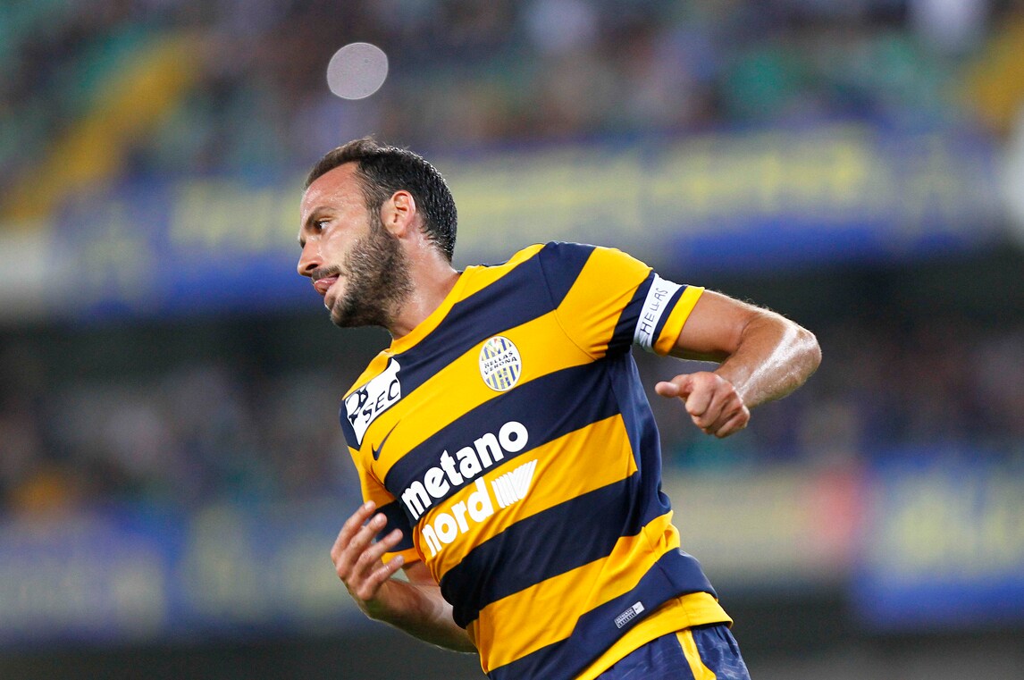 Serie B Verona, Pazzini: «Faremo una bella stagione»