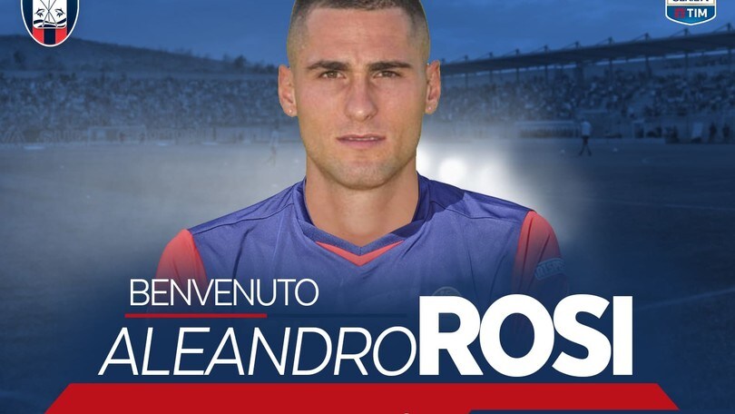 Calciomercato Crotone, dal Genoa arriva Rosi