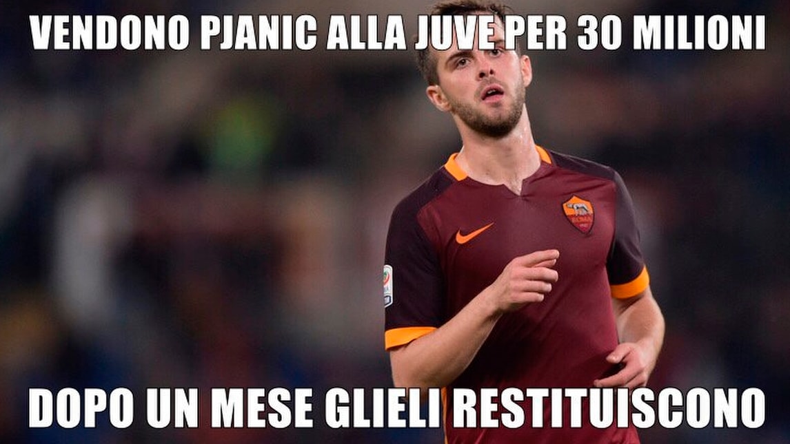 Champions League, la Roma fuori e sul web c'è chi se la ride...
