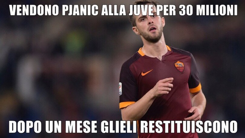 Champions League, la Roma fuori e sul web c'è chi se la ride...
