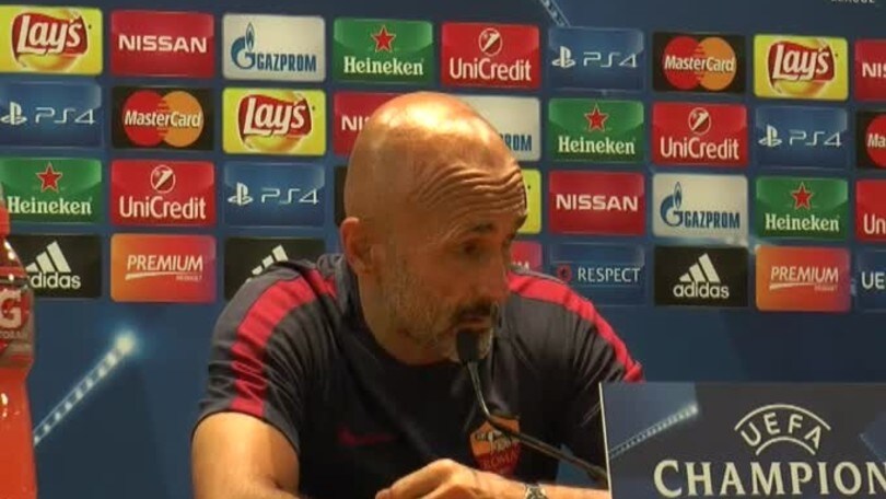 Spalletti: "Per noi è strano subire espulsioni"