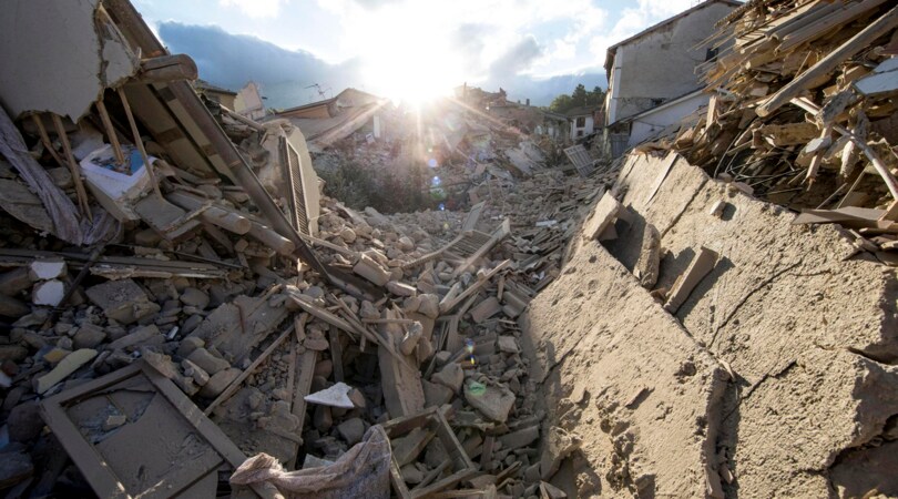 Terremoto in centro Italia: le immagini della devastazione