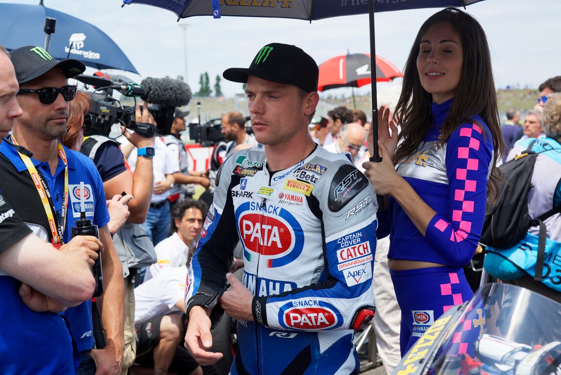 MotoGp test Brno, Lowes in sella alla Yamaha