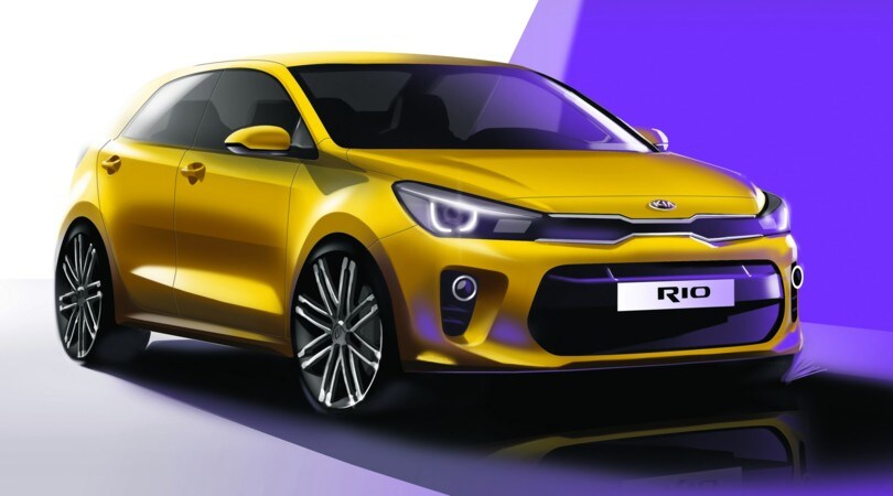 Nuova Kia Rio, il debutto al Salone di Parigi a settembre