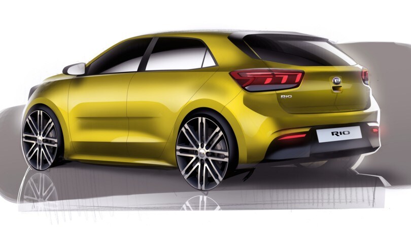 Nuova Kia Rio, il debutto al Salone di Parigi a settembre