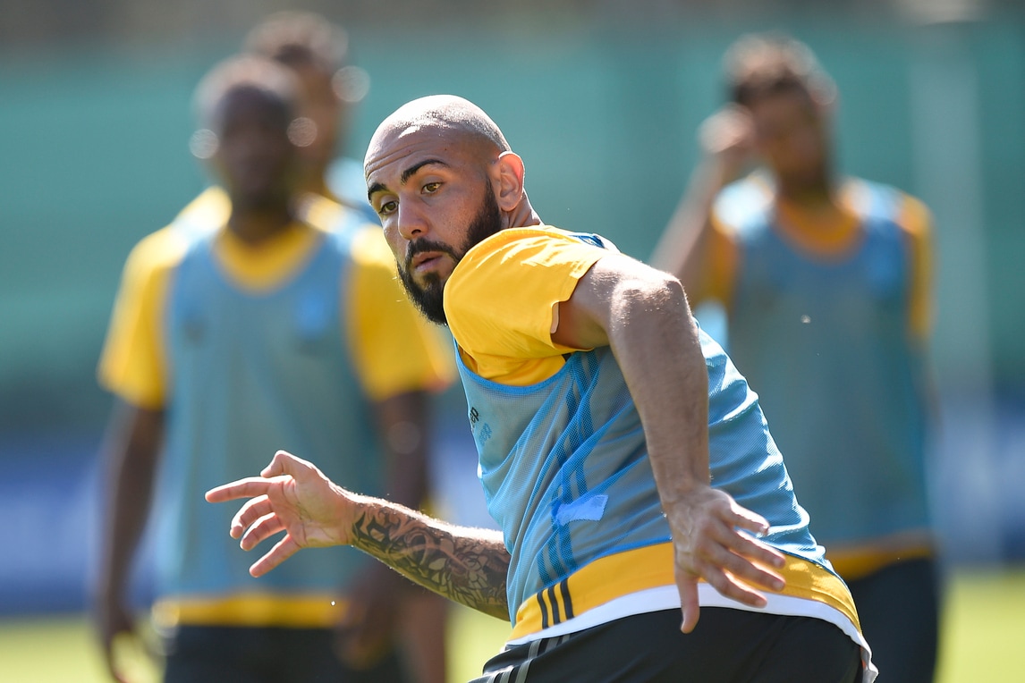 Serie A Juventus, Zaza si allena a Vinovo: doppietta in partitella
