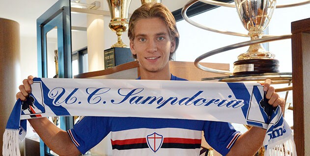 Calciomercato Sampdoria, acquistato il centrocampista Praet