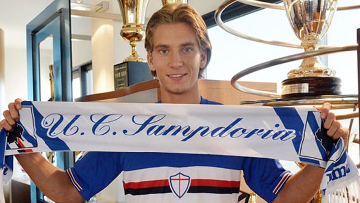 Maglia Home Sampdoria DENNIS PRAET Maglia Home Sampdoria DENNIS PRAET