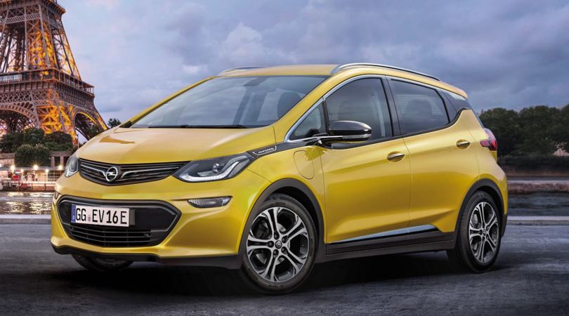 Opel Ampera-e, la nuova elettrica pronta al debutto