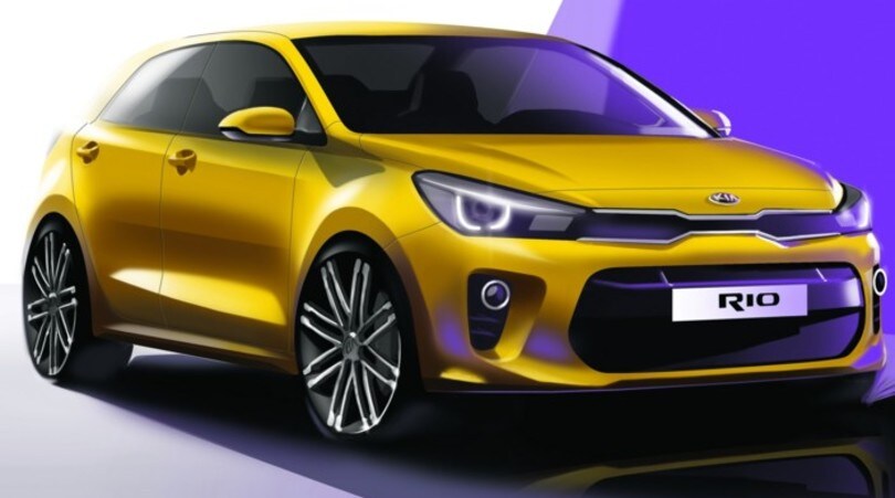 Nuova Kia Rio, il debutto al Salone di Parigi a settembre
