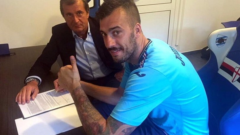 Calciomercato Sampdoria, rinnovo fino al 2021 per Viviano
