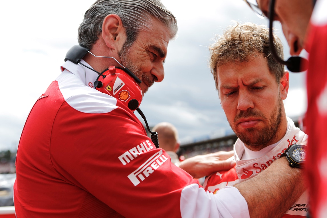 F1 Belgio, Vettel: «Ferrari, ci saranno piccole modifiche»