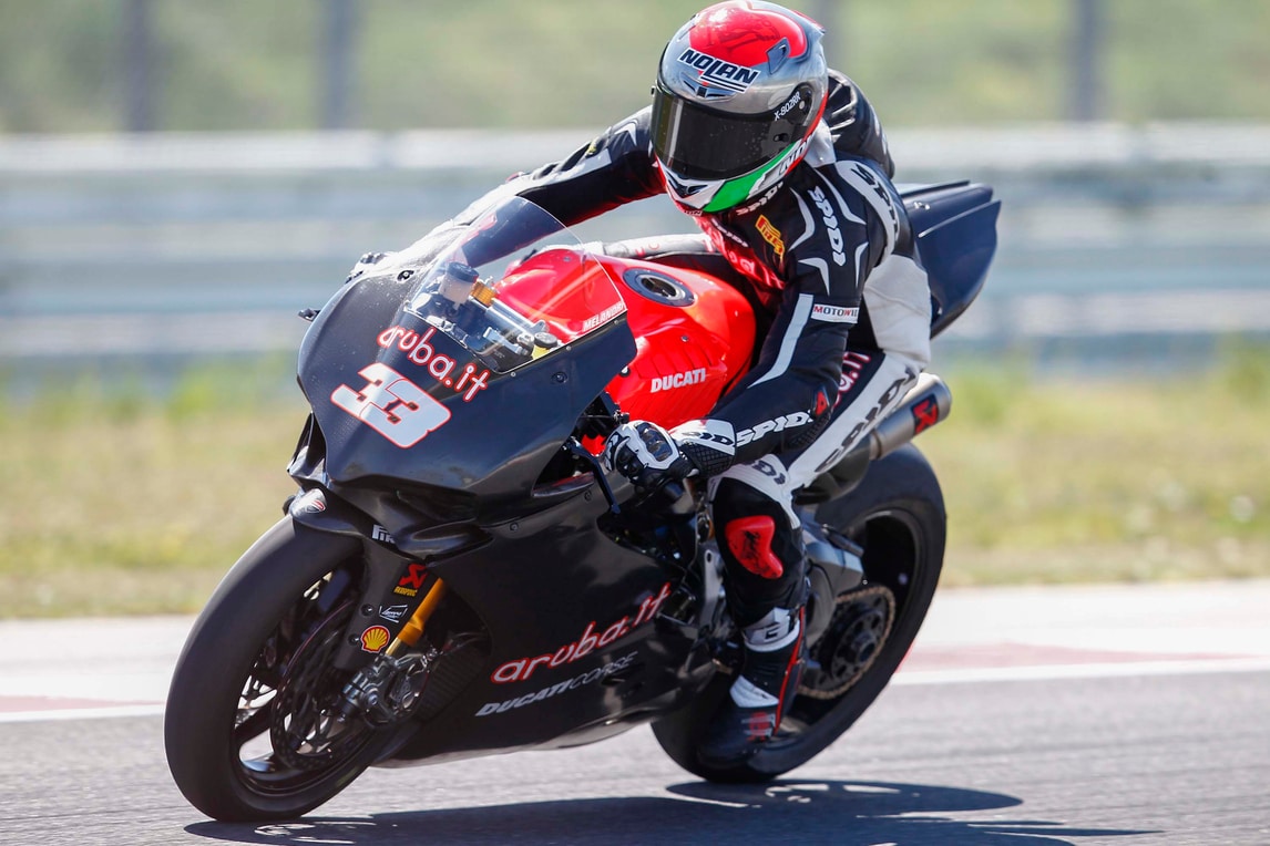 Sbk, Melandri: «Emozionante tornare in pista»