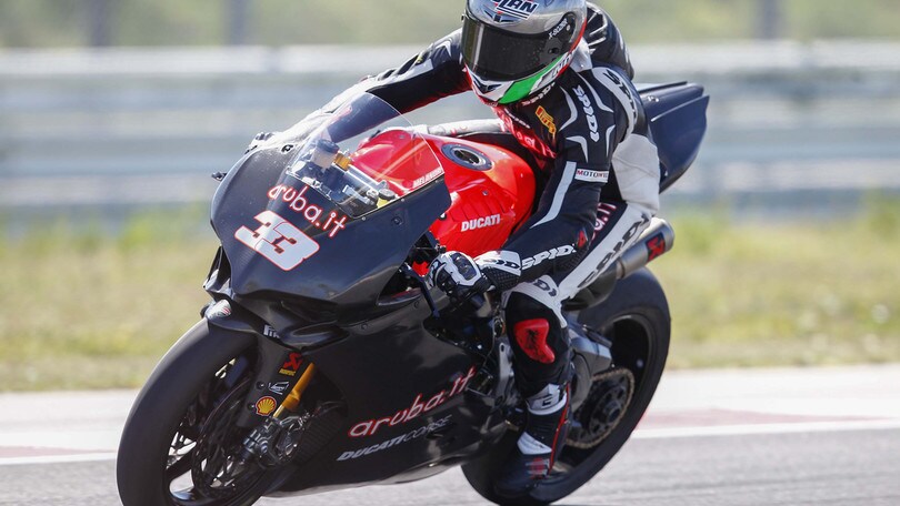 Sbk, Melandri: «Emozionante tornare in pista»