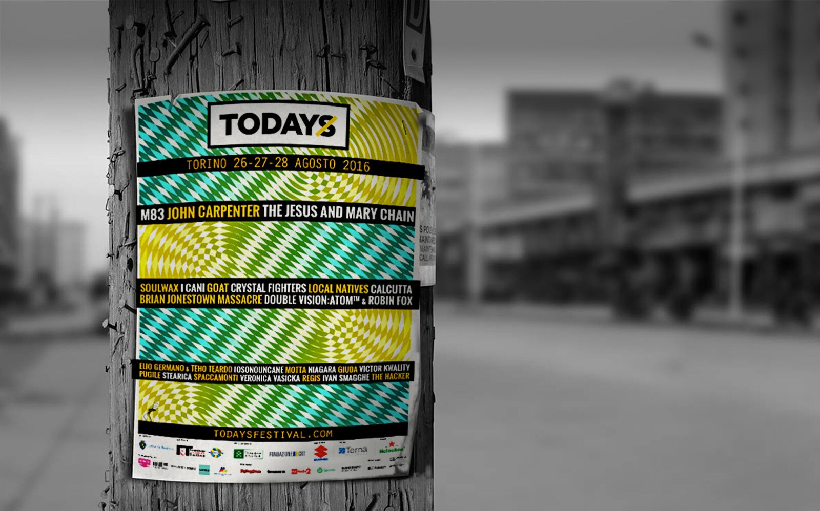 Il weekend di Torino con Todays Festival