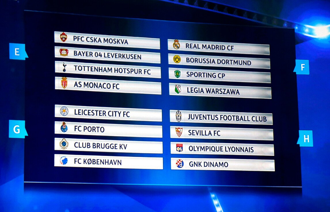 Champions League, Juventus: prima e ultima in casa contro Siviglia e Dinamo Zagabria