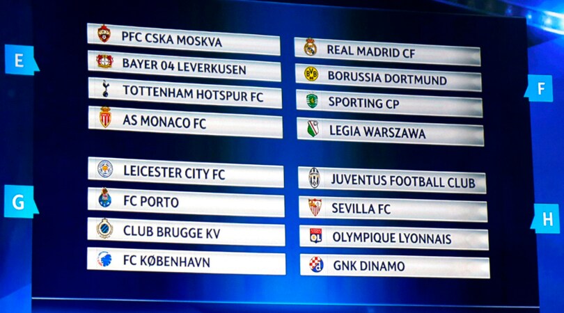 Champions League, Juventus: prima e ultima in casa contro Siviglia e Dinamo Zagabria