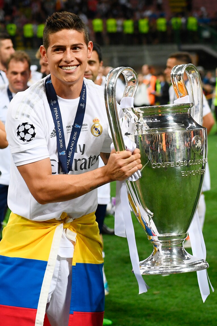 Calciomercato dalla Spagna: «L'ultima di James con il Real Madrid e la Juventus aspetta»