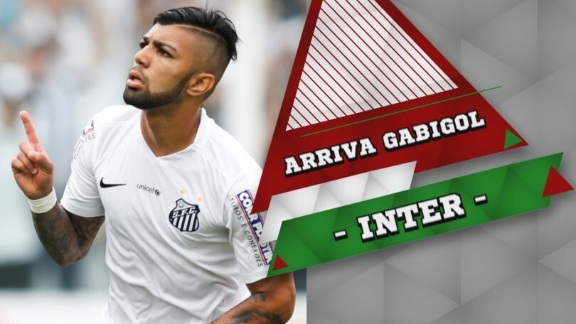 Inter, Gabigol in volo per Milano