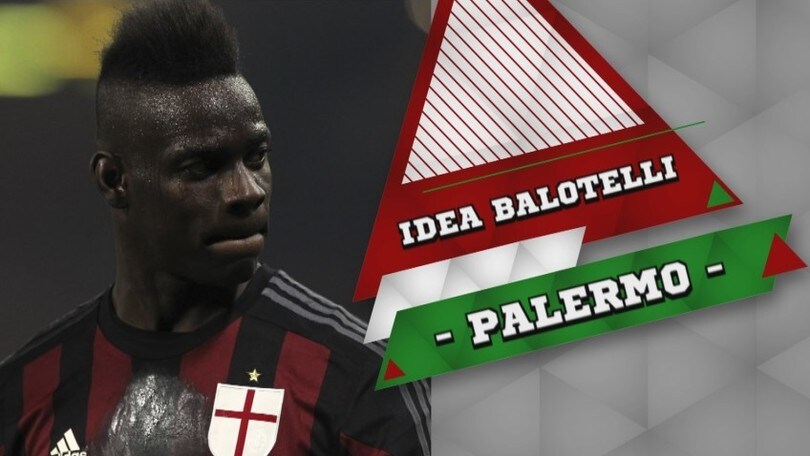 Palermo, si riapre la pista Balotelli