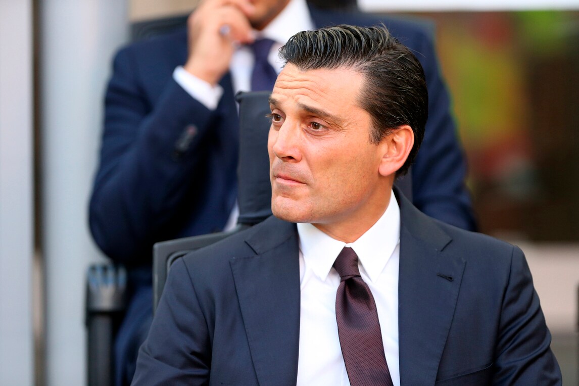 Milan, Montella: «A Napoli sfida delicata, serve personalità»