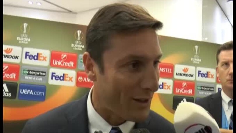 Zanetti: "Girone competitivo. Mercato? Io ero qui..."