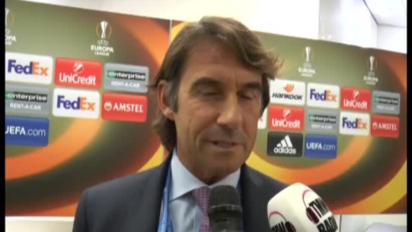 Carnevali: "Il sogno del Sassuolo continua"
