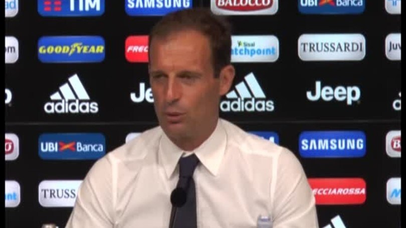 Allegri: "Matuidi? Ha detto tutto Marotta"