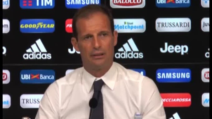 Allegri: "Manduzkic parte titolare"