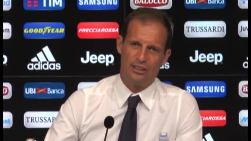 Allegri: "Scudetto? Tutte in corsa"